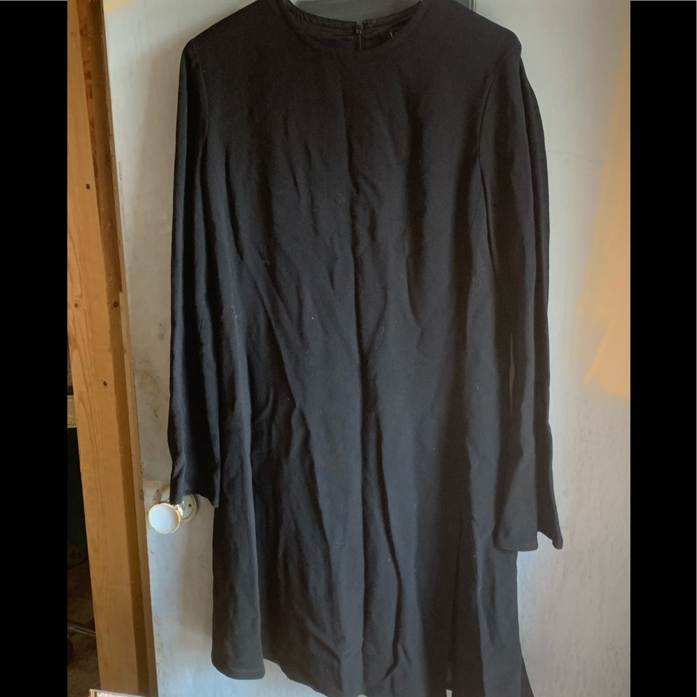 Lida Biday vintage wool dress size 14